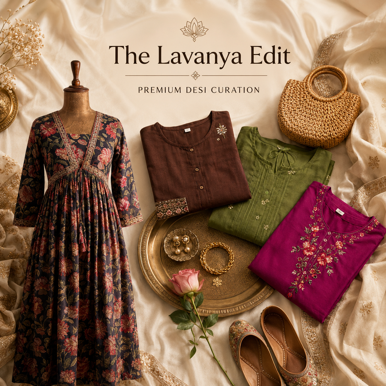 The Lavanya Edit