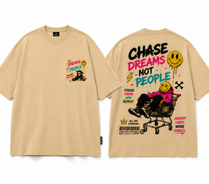 Chase Dream editon 1 Over Size T-Shirt.