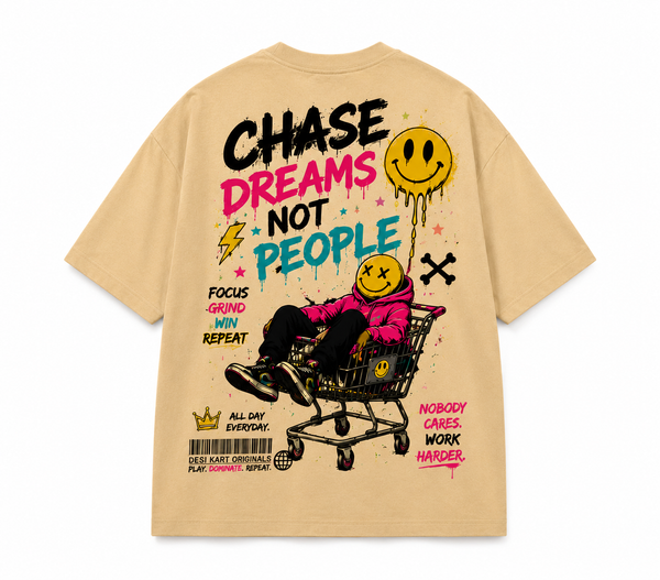 Chase Dream editon 1 Over Size T-Shirt.