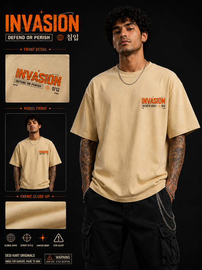 Desi kart UFO EDITION 1 Over Size T-Shirt