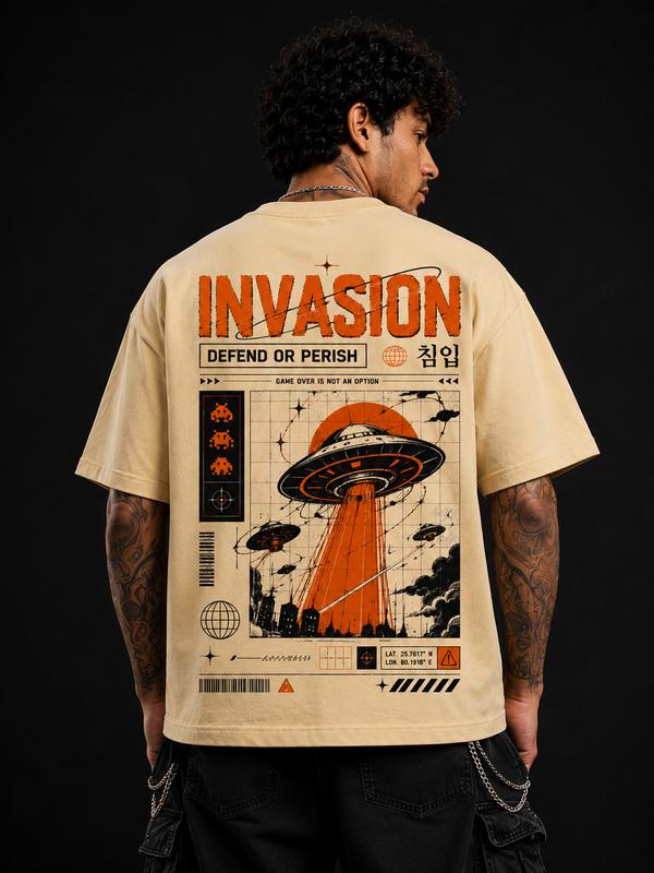 Desi kart UFO EDITION 1 Over Size T-Shirt