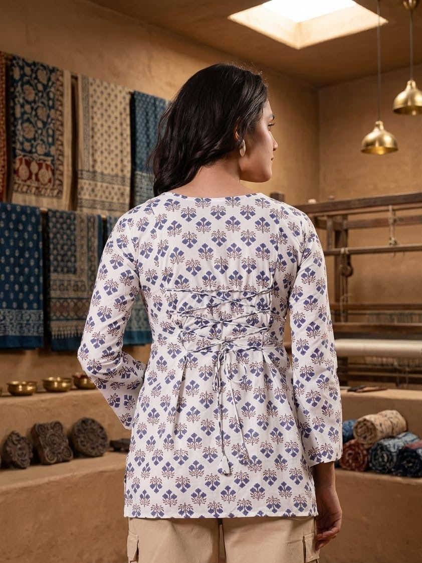Beautiful Stylish Pure  Cotton Tops - Perfect for Every Occasion!