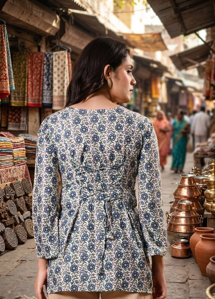 Beautiful Stylish Pure  Cotton Tops - Perfect for Every Occasion!
