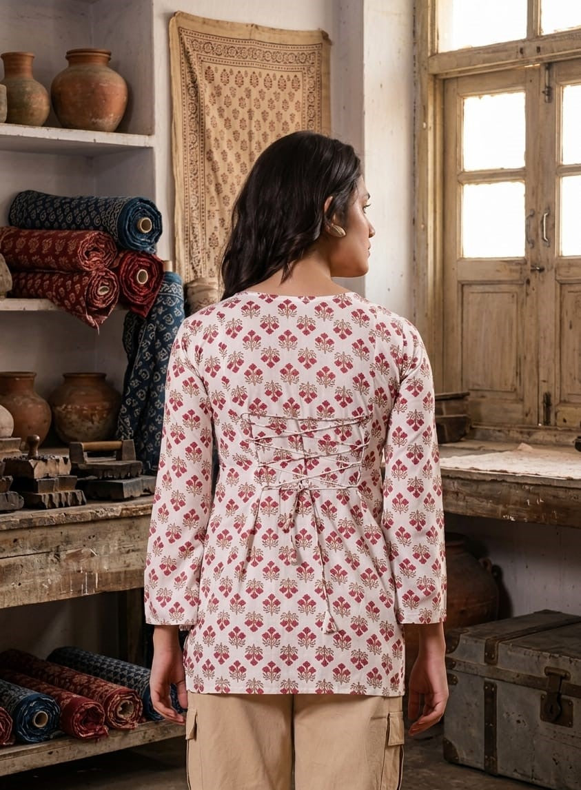 Beautiful Stylish Pure  Cotton Tops - Perfect for Every Occasion!