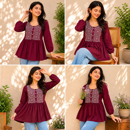 COLLEGE  WEAR AND SUMMER WEAR TOP
