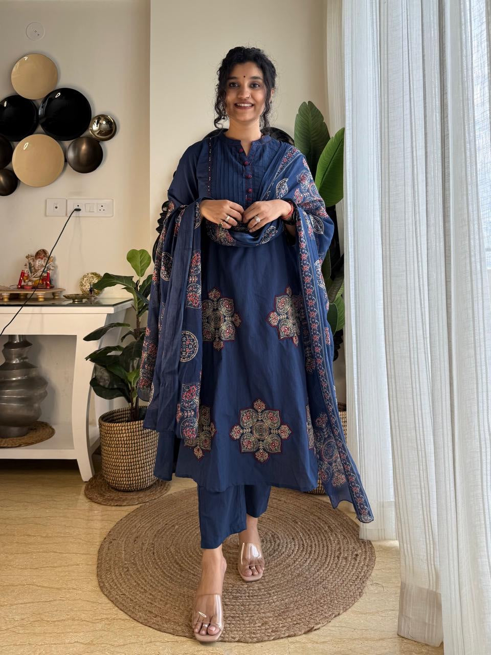 Presenting New Design Festival Collection In Pure Cotton With Pech