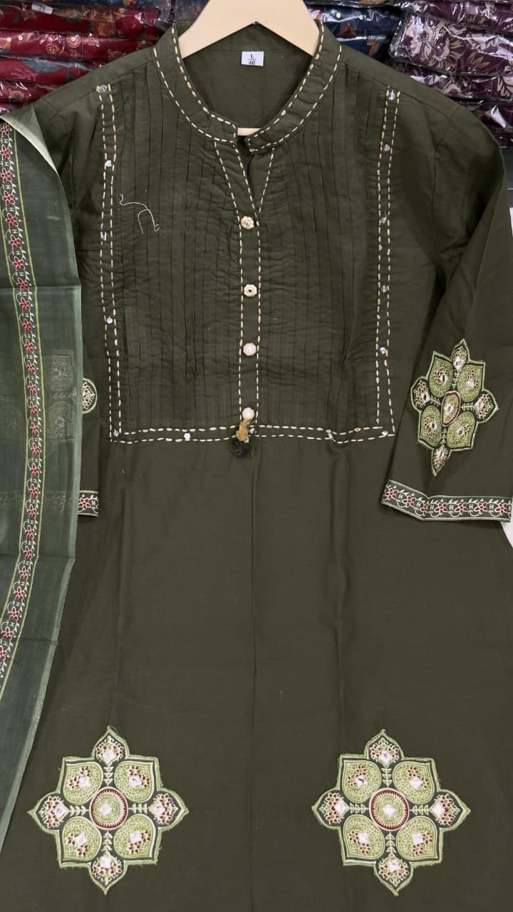 Presenting New Design Festival Collection In Pure Cotton With Pech