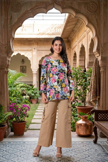 Beautiful Stylish Pure  Cotton Tops - Perfect for Every Occasion!