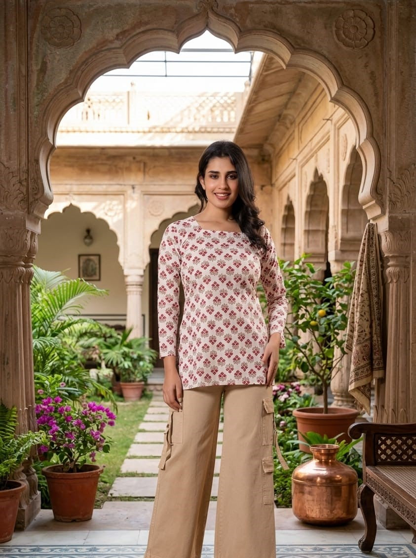 Beautiful Stylish Pure  Cotton Tops - Perfect for Every Occasion!