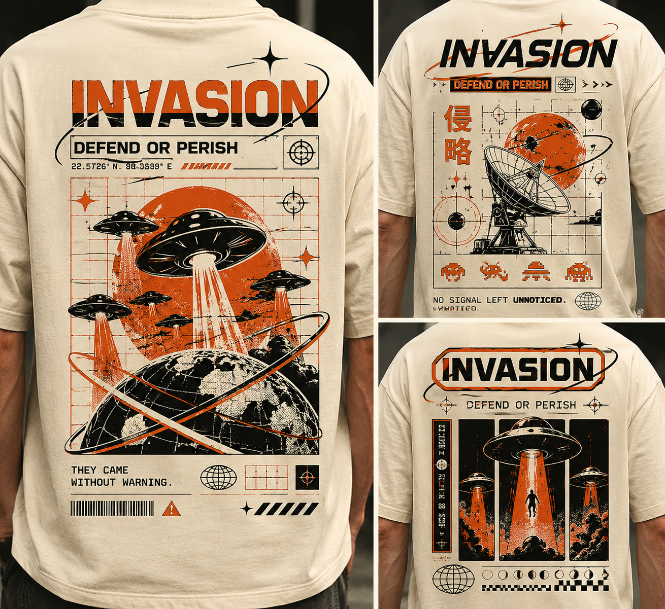 Desi kart UFO EDITION 1 Over Size T-Shirt
