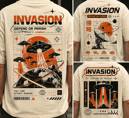 Desi kart UFO EDITION 1 Over Size T-Shirt