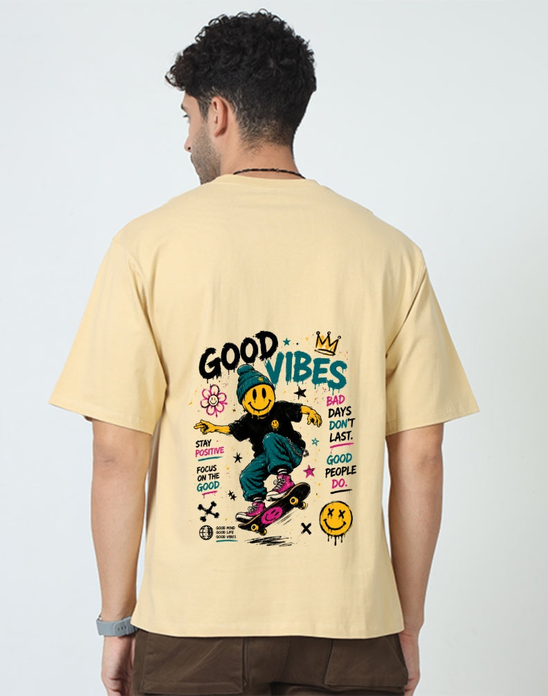 Unisex Over Size T-Shirt - back