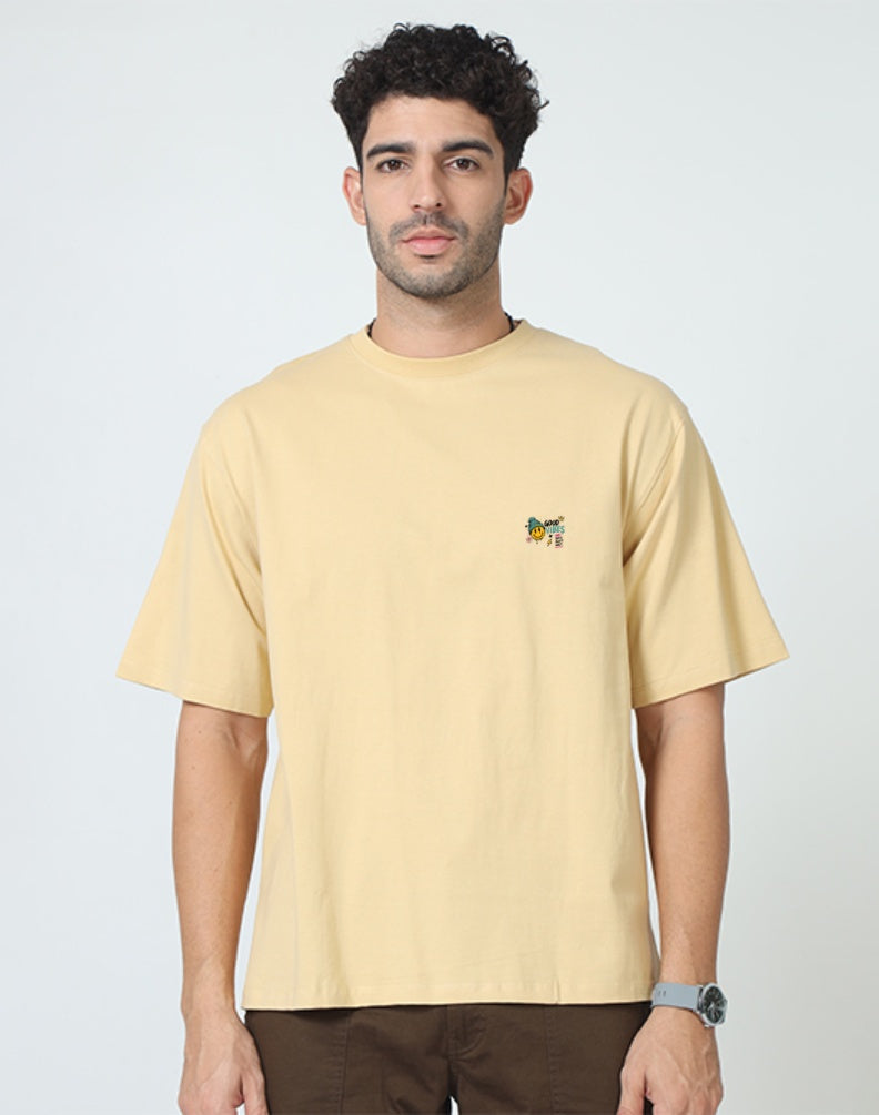 Unisex Over Size T-Shirt - leftPocket