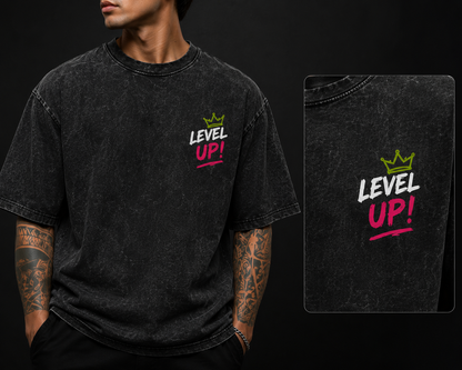 NOOB SLYER EDITION Optic Wash Over Size T-Shirt